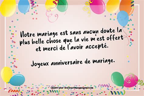 Les Plus Beaux Textes D Anniversaire De Mariage