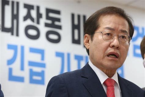 홍준표 윤석열·이재명 중 진 사람은 감옥 가야 하는 대선 네이트 뉴스