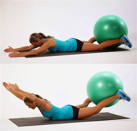 ProyectoFit2015 10 Ejercicios Con Stability Ball Pelota De Pilates