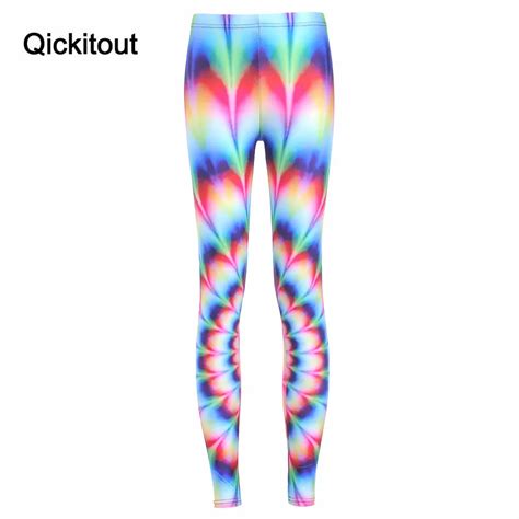 Buy Qickitout Legging Hot Sexy Women Leggings Rainbow