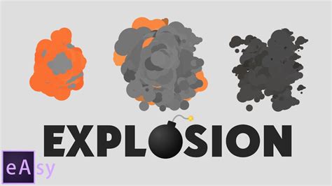 Explosion In After Effects Tutorial Youtube