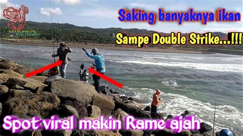 Plung Nyuut Semudah Ini Mancing Ikan Di Laut Mancing Pinggiran