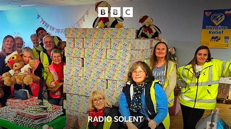 Bbc Radio Solent Bbc Radio Solent Dorset Man Collects Christmas