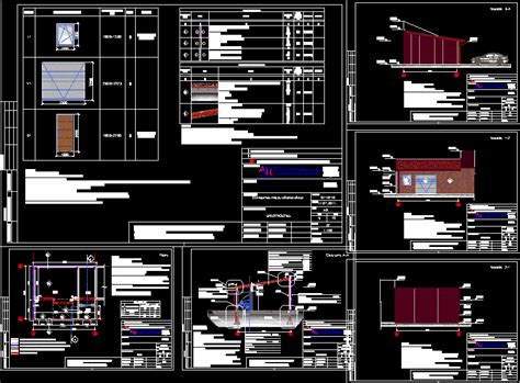 Reconstruction Of Garage Dwg Full Project For Autocad • Designs Cad