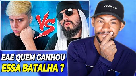 Robin Hood Gamer Vs Mussoumano Batalha De Youtubers React Youtube