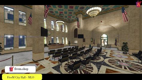 Fivem City Hall Mlo Courthouse Mlo Fivem Fivem Cityhall Youtube