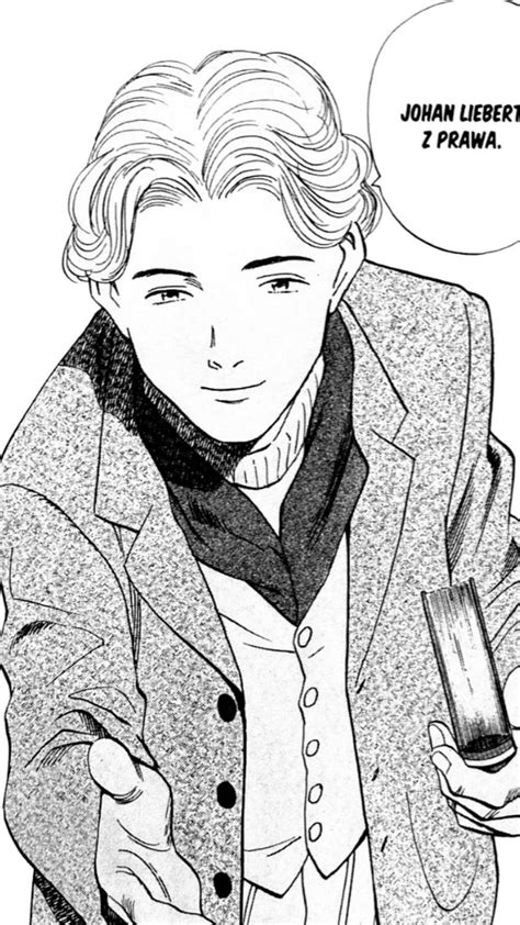 Johan😩😩 Manga Art Anime Monsters Monster Anime Johan Art