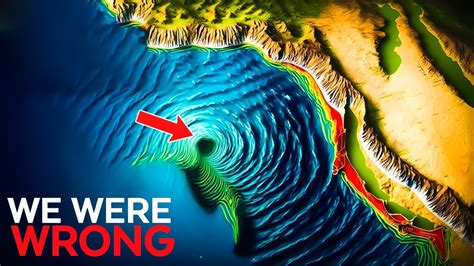 6 MINUTES AGO NASA JUST ANNOUNCED SAN ANDREAS FAULT CRACKED EN ITS