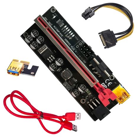 Riser 010S PLUS Najnowszy Model USB 3 0 PCI E Sklep Opinie Cena W