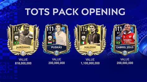 HUGE TOTS PACK OPENING I PACKED A 750M COINS WORTH PRIME ICON FIFA