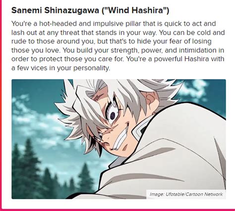 I Took Some Random Demon Slayer Personality Quizzes Fandom