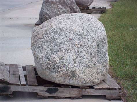 Granite Boulder Riverview Stone 9133751414