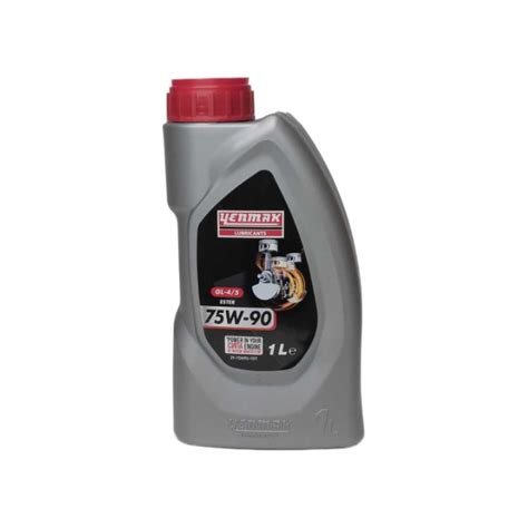 Масло YENMAK 75w90 трансмиссионное GL 4/5 | ZF TE-ML 1L 29-75W90-101T ...