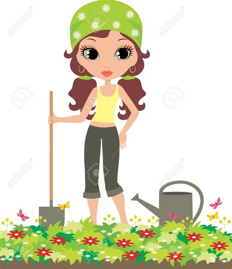 Woman Gardener Clipart 20 Free Cliparts Download Images On Clipground