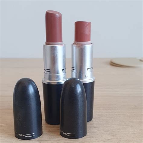 Batom Mac Nude Velvet Teddy Spirit Maquiagem Feminina Mac Usado Enjoei