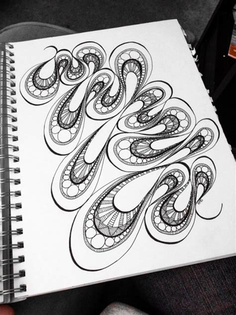 Absolutely Beautiful Zentangle Patterns For Many Uses Photo Fun U