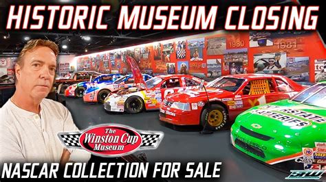 Winston Cup Museums Final Days Huge Nascar Collection Headed To