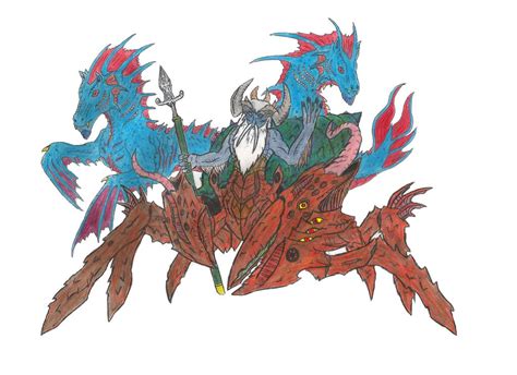 Nodens By Beastrider9 On Deviantart