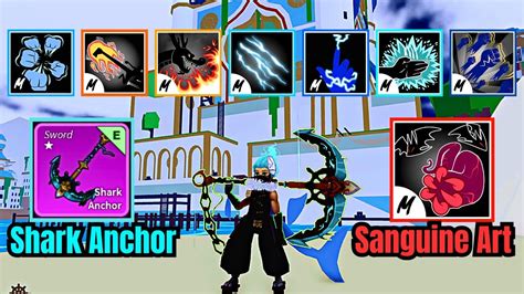 The Ultimate Shark Anchor And Portal One Shot Combos With All Fighting