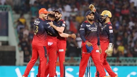 Srh Vs Rcb Highlights Ipl Virat Kohli S Ton Faf Du Plessis S