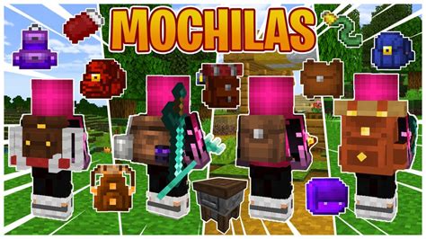 Mejores Addons De Mochilas Para Minecraft Pe Bedrock Mods