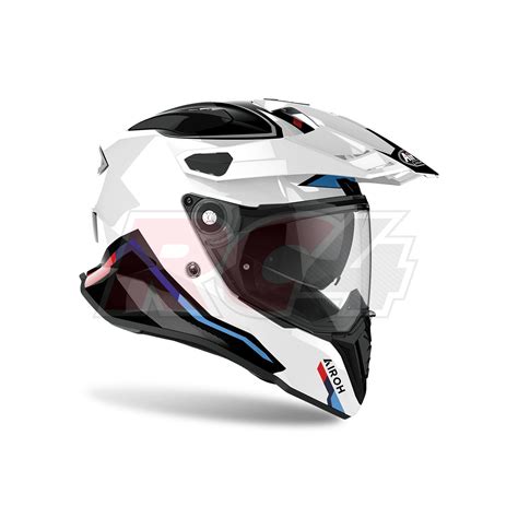 Capacete Airoh Commander Factor White Gloss RC4