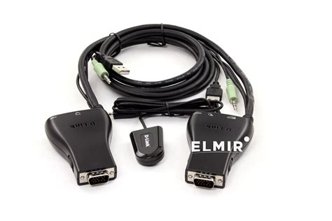 KVM-переключатель D-Link KVM-221 2 порта, USB, аудио купить | ELMIR ...