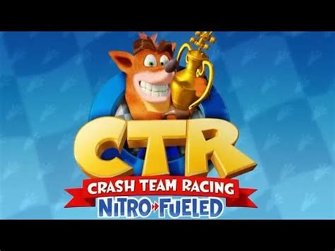 Crash Team Racing Nitro Fueled Full Game 101 Walkthrough All