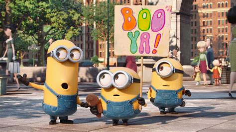 Watch The New Minions Mini Movie The Competition Collider