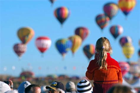 Watching Hundreds Of Colorful Hot Air Balloons Ascend Into The Dawn Sky New Mexico TimesTravel