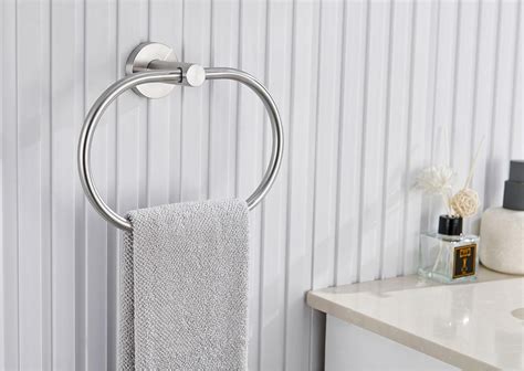 Where To Hang A Bathroom Towel Ring Storables