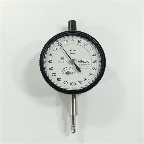 [for Asia] Mitutoyo 2109ab 10 Dial Gauge [export Only] 道具屋さん 本店 Ace