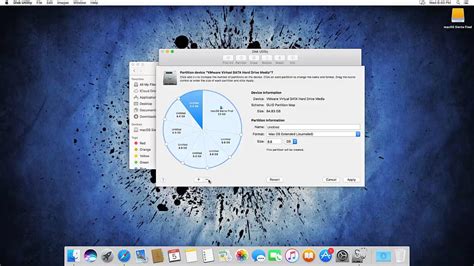 Como Particionar Un Disco En Mac Os X YouTube