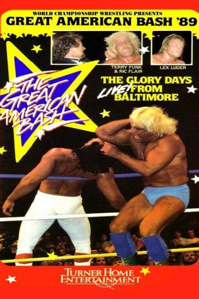 NWA The Great American Bash 89 The Glory Days Kino Co