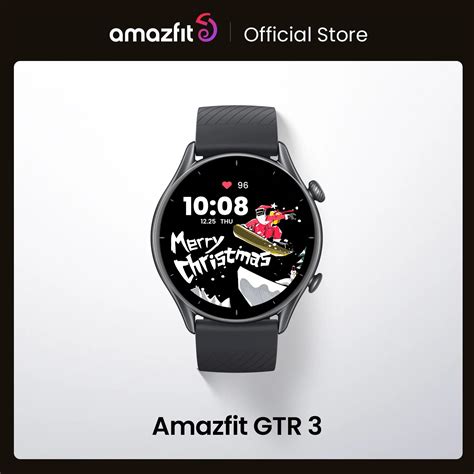 Умные часы Amazfit GTR 3 GTR3, 1,39 дюйма, AMOLED дисплей | Электроника ...
