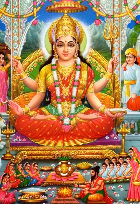 40 Santoshi Mata Images Photo Pic Wallpaper HD