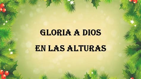 119 Gloria a Dios en las alturas Acordes - Chordify