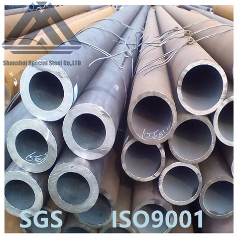 Cold Drawn Crmo Crmo Alloy Seamless Steel Pipe For Lpg Cng