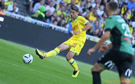 Maillot Fc Nantes Porté Par Andrei Girotto 20222023