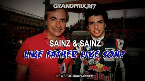 Carlos Sainz Carlos Sainz Like Father Like Son Youtube