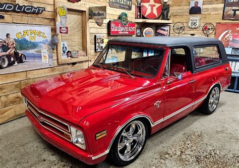 1969 Chevrolet K5 Blazer Gaa Classic Cars