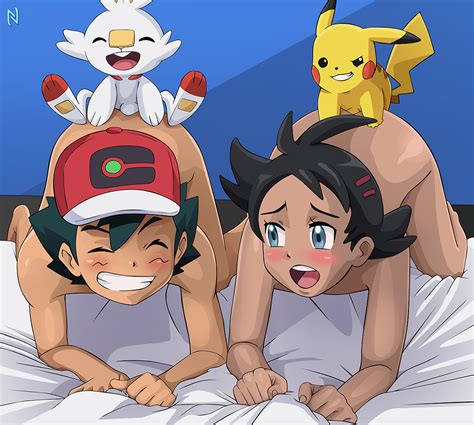 AGNPH Gallery 281832 Anal Anal Penetration Anthro Ash Ketchum