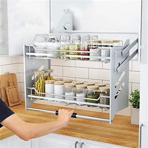 Cabinet Pull Down Shelving System