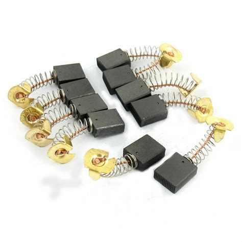 5 Pairs 58 X 1732 X 14 Cb153 Auto Stop Carbon Brush For Power Tool ⊕ik Ebay