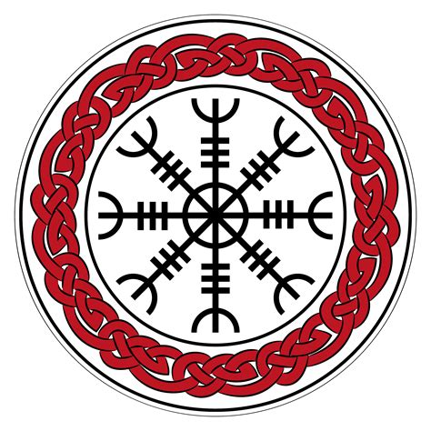 Aegishjalmur The Helm Of Awe Viking Symbol Of Protection And Its Meaning