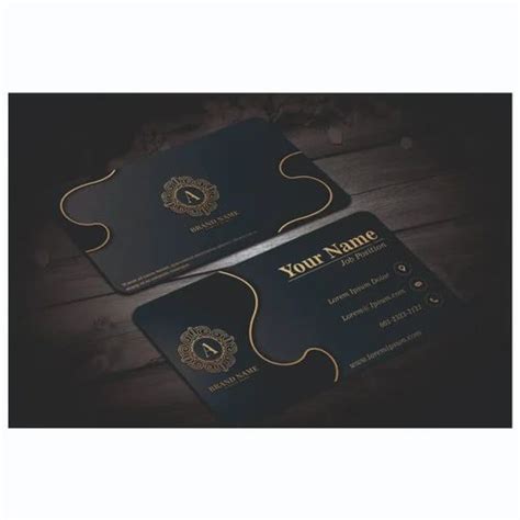 Premium Visiting Card Printing Service At Rs 5 Piece Custom Business