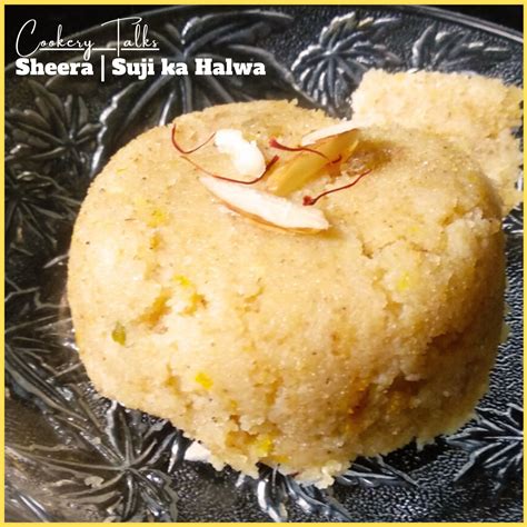 Suji Ka Halwa Is A Traditional Indian Sweet Dish In The North Known As