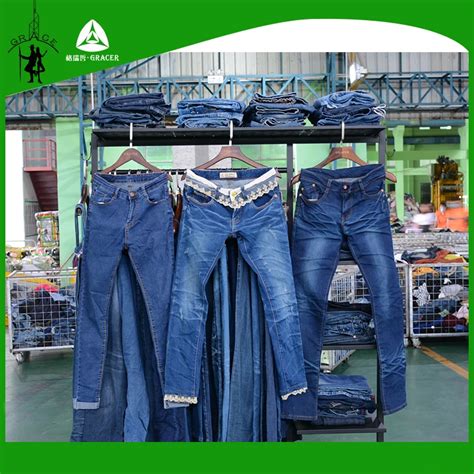 Mixed Used Clothing Mozambique In Bales Wholesale Used Jeans Pants