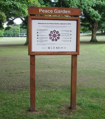 Peace Garden A Son Of The Rock Jack Deighton