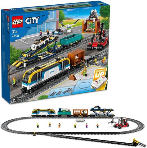 LEGO City 60336 Pociąg towarowy Ceny i opinie Ceneo pl